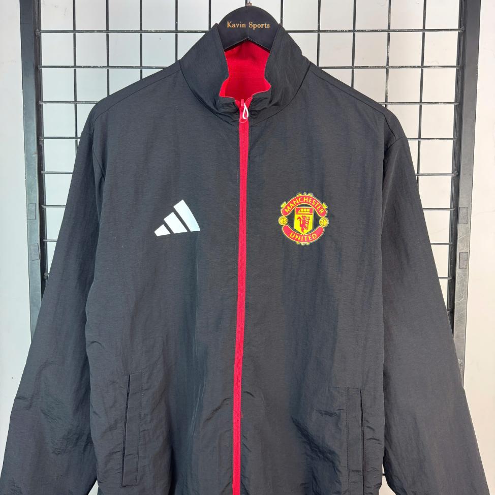 Áo Khoác MU 25/26 ( 2 Mặt )