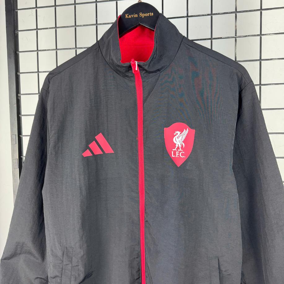 Áo Khoác Liverpool 25/26 ( 2 Mặt )