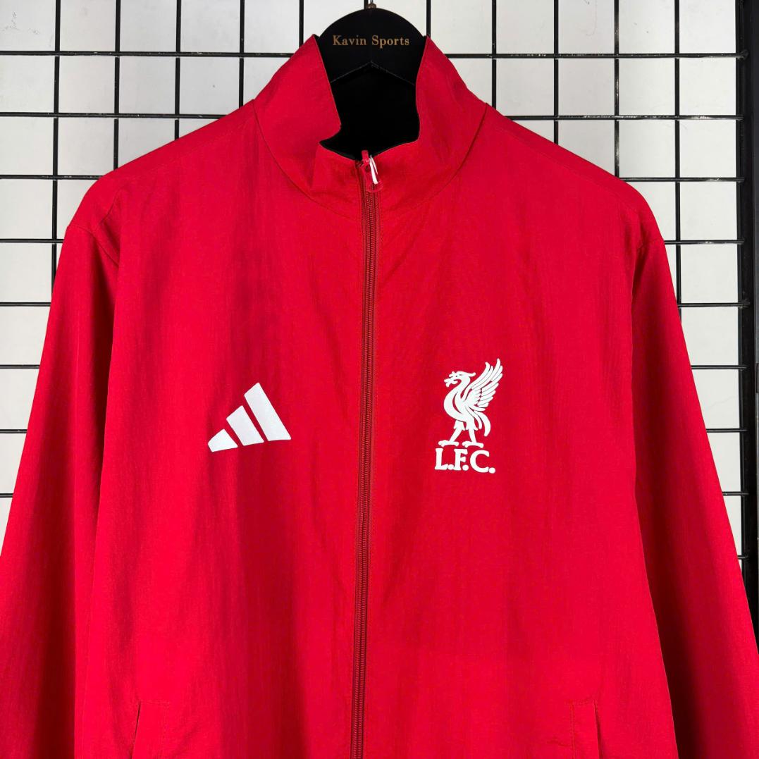 Áo Khoác Liverpool 25/26 ( 2 Mặt )