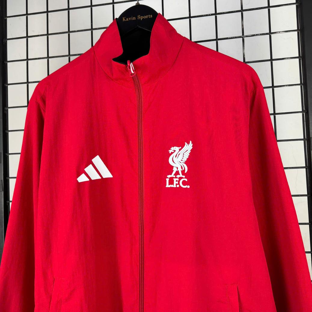 Áo Khoác Liverpool 25/26 ( 2 Mặt )
