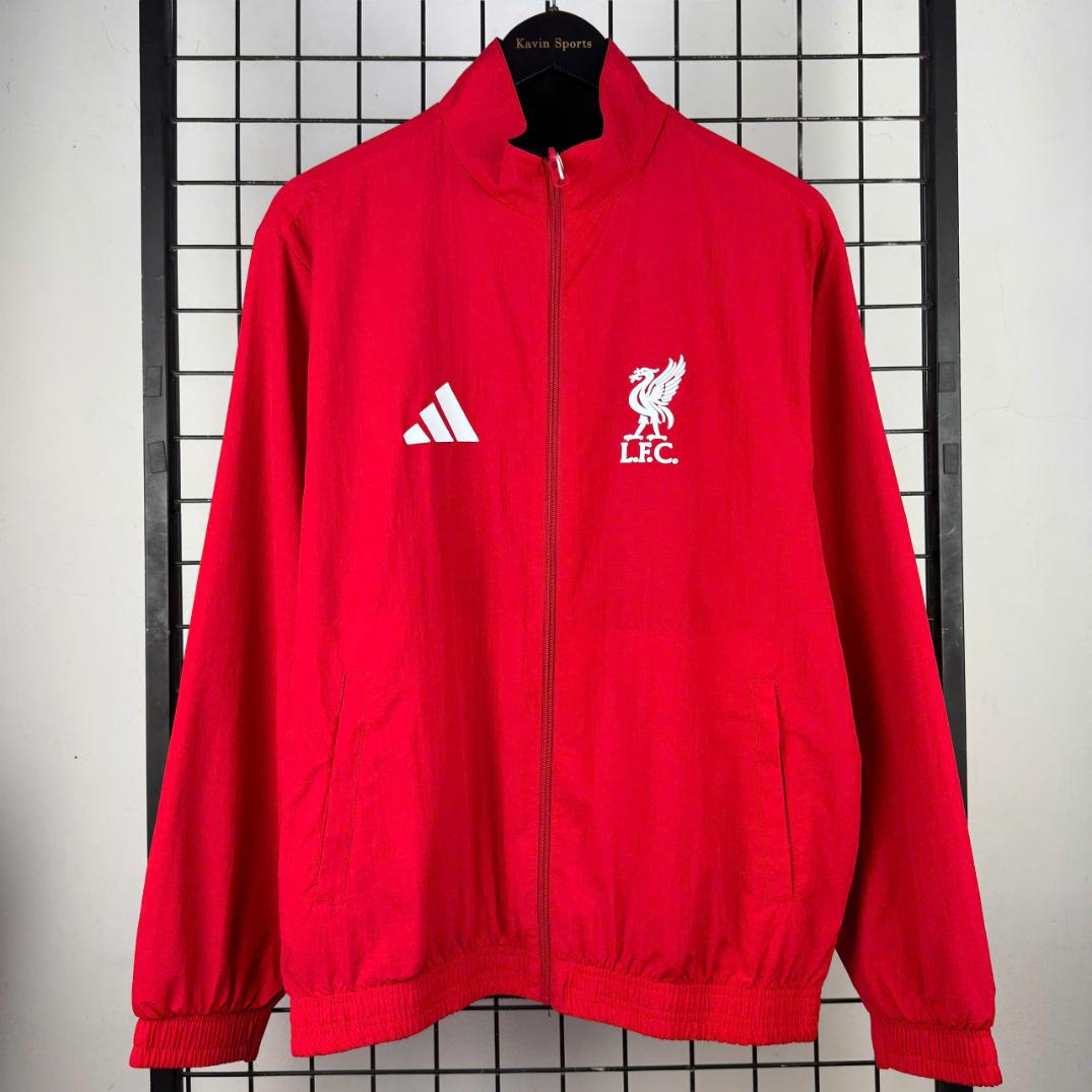 Áo Khoác Liverpool 25/26 ( 2 Mặt )