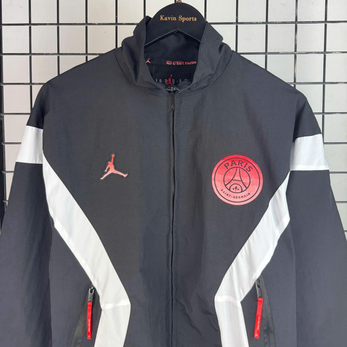 Áo Khoác PSG 25/26 ( Jordan Đen )