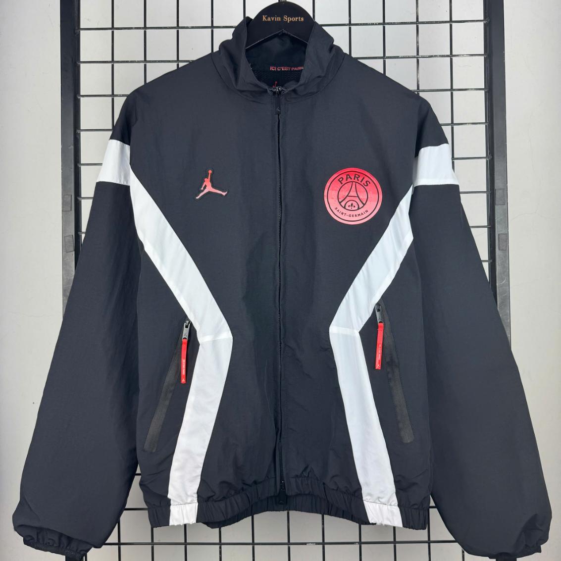 Áo Khoác PSG 25/26 ( Jordan Đen )