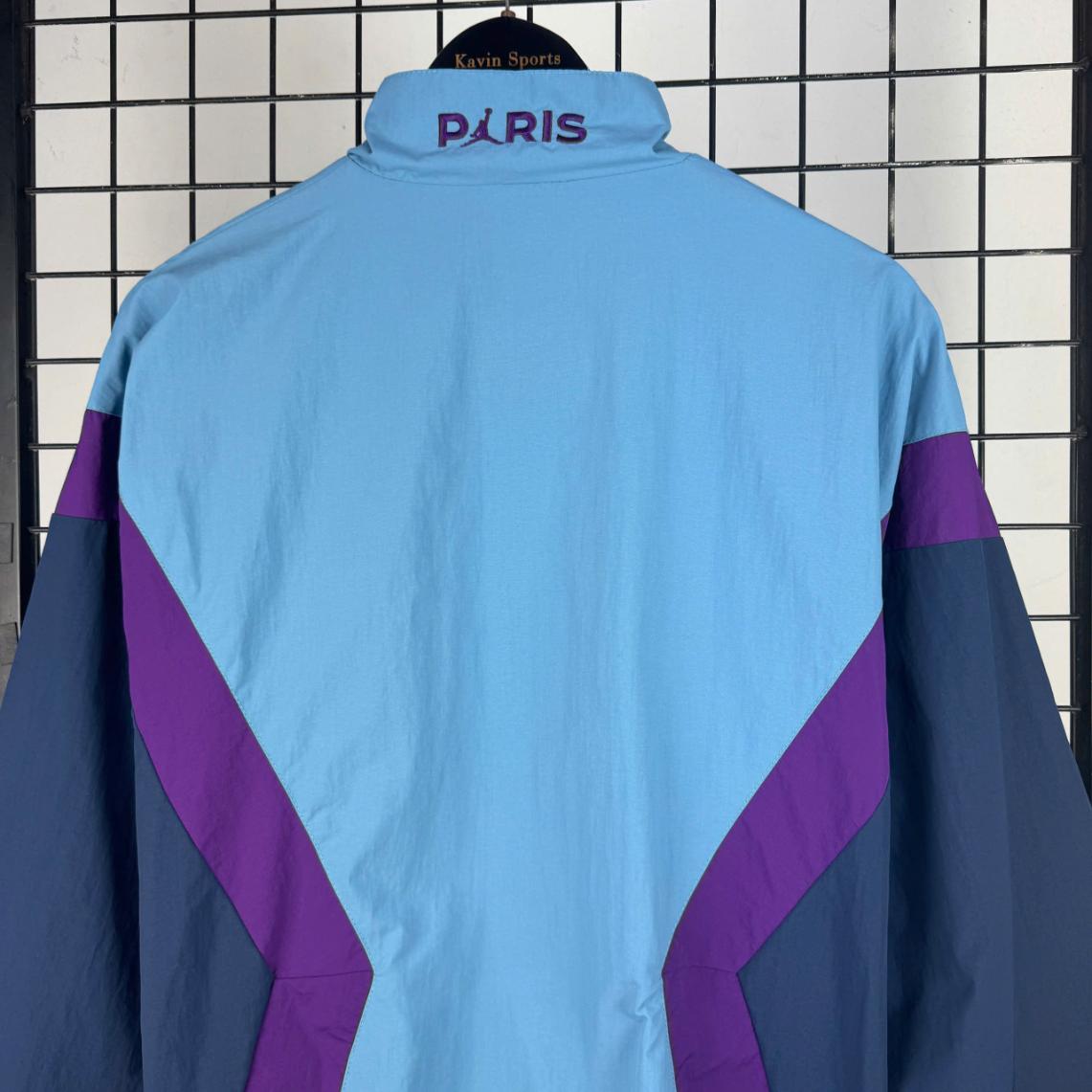 Áo Khoác PSG 25/26 ( Jordan Xanh )