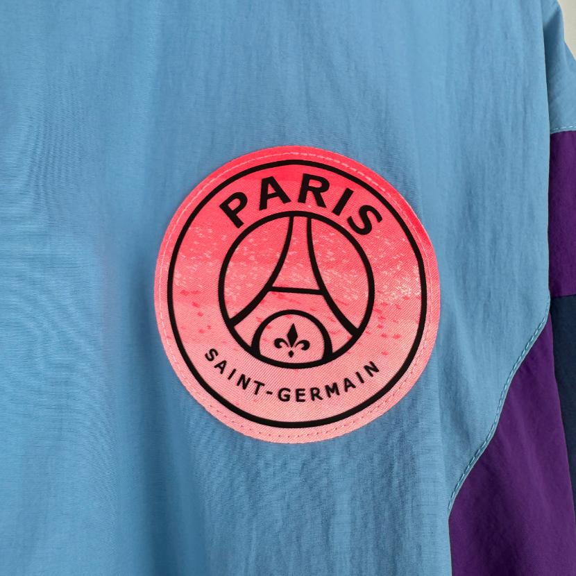 Áo Khoác PSG 25/26 ( Jordan Xanh )