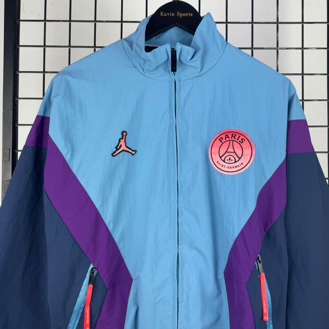 Áo Khoác PSG 25/26 ( Jordan Xanh )