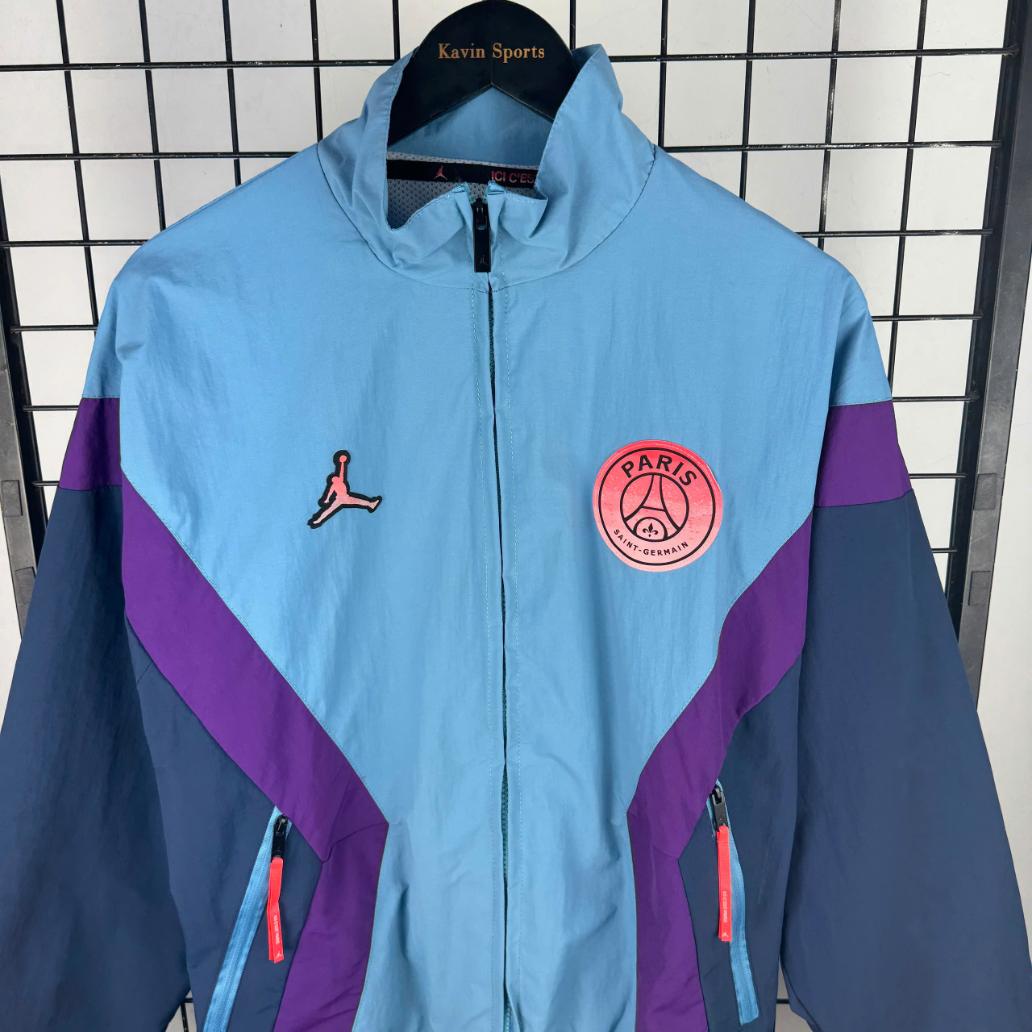 Áo Khoác PSG 25/26 ( Jordan Xanh )