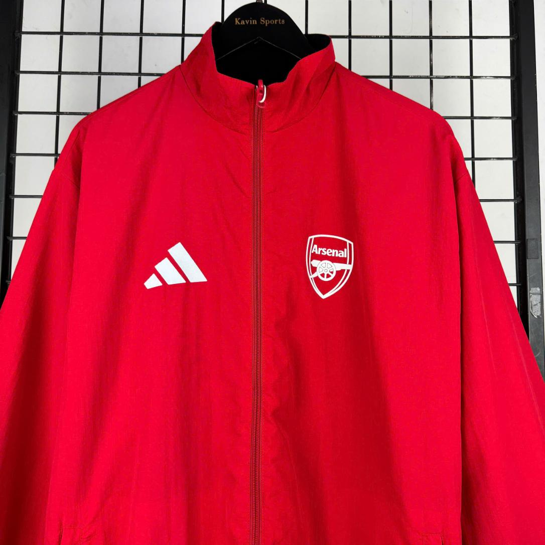 Áo Khoác Arsenal ( 2 mặt )