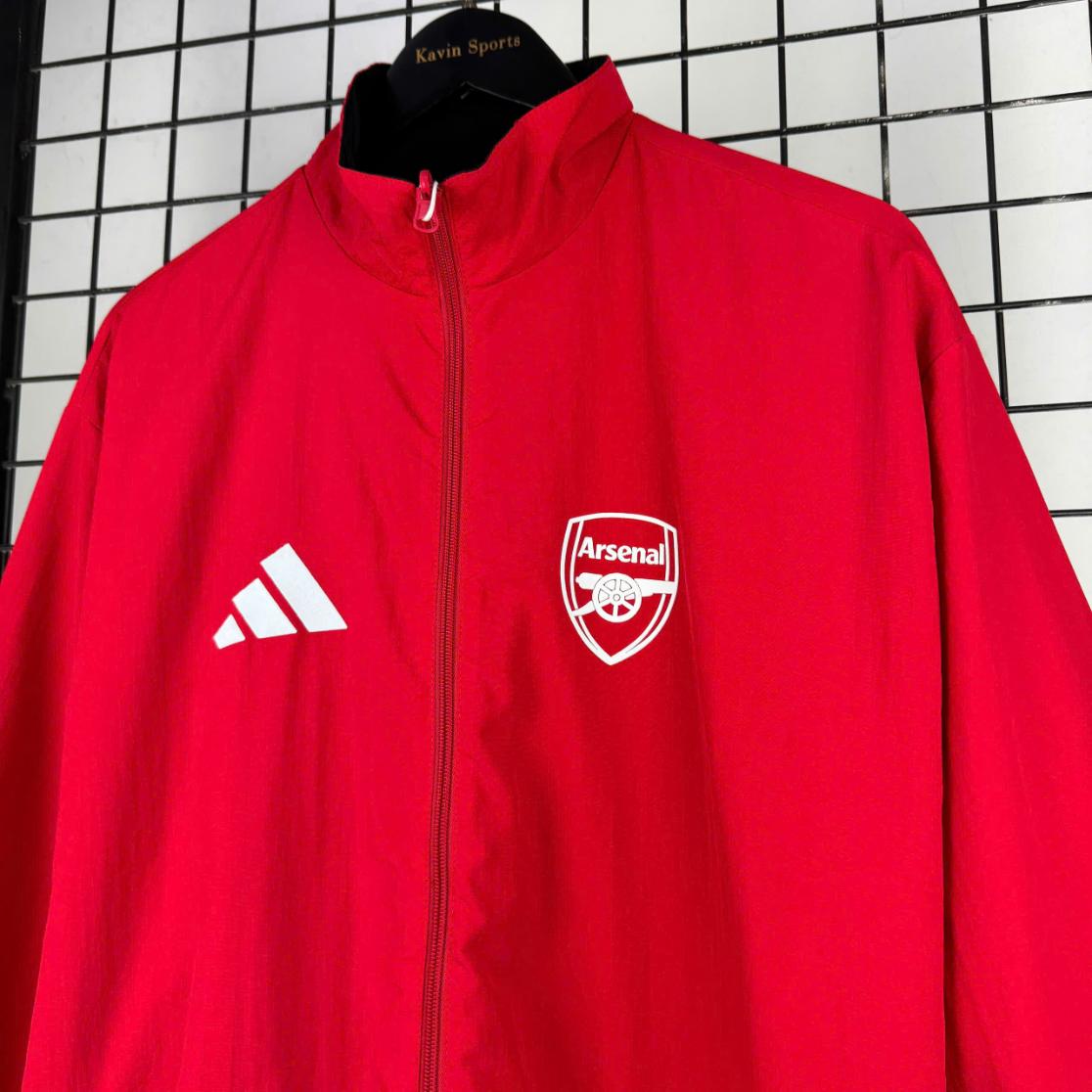 Áo Khoác Arsenal ( 2 mặt )