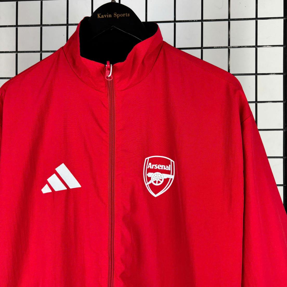 Áo Khoác Arsenal ( 2 mặt )