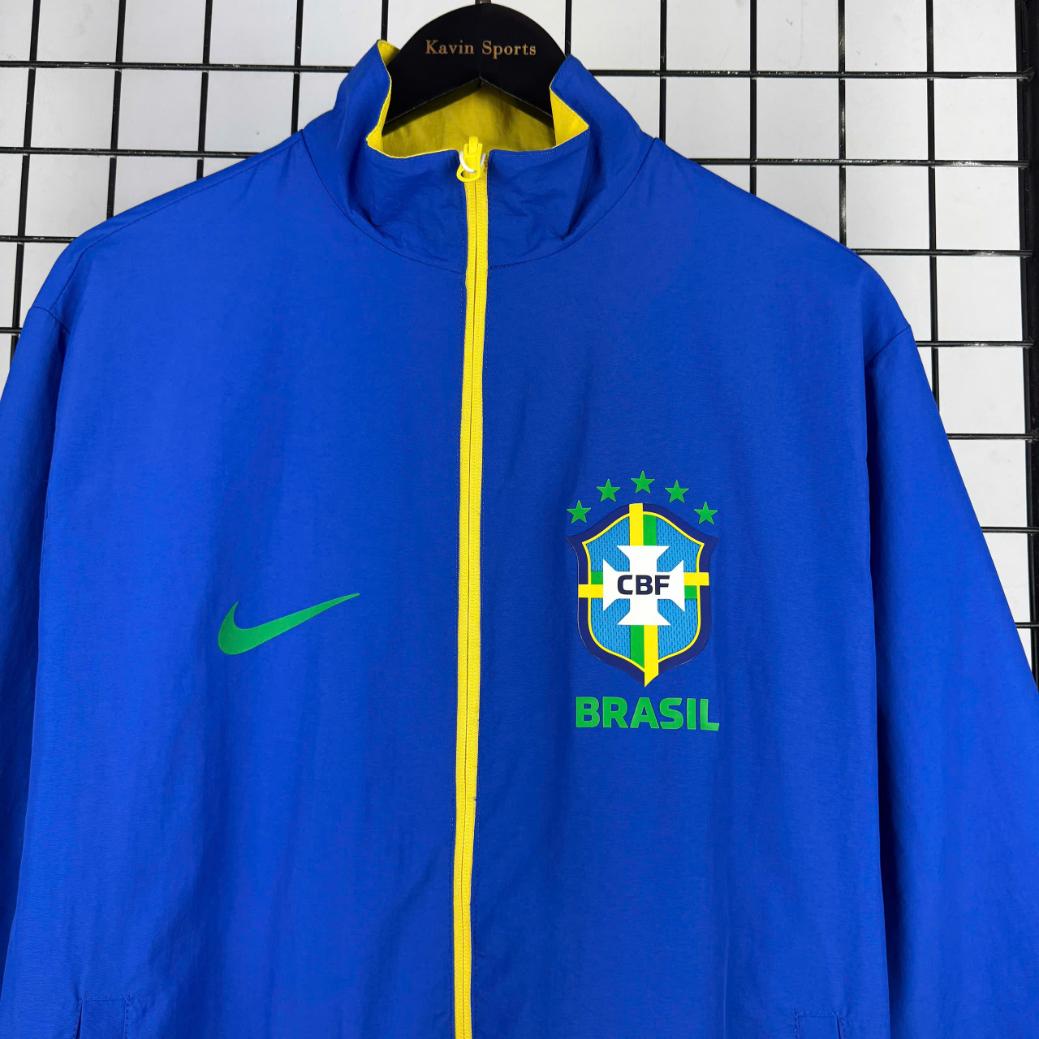 Áo Khoác Brazil ( 2 mặt )