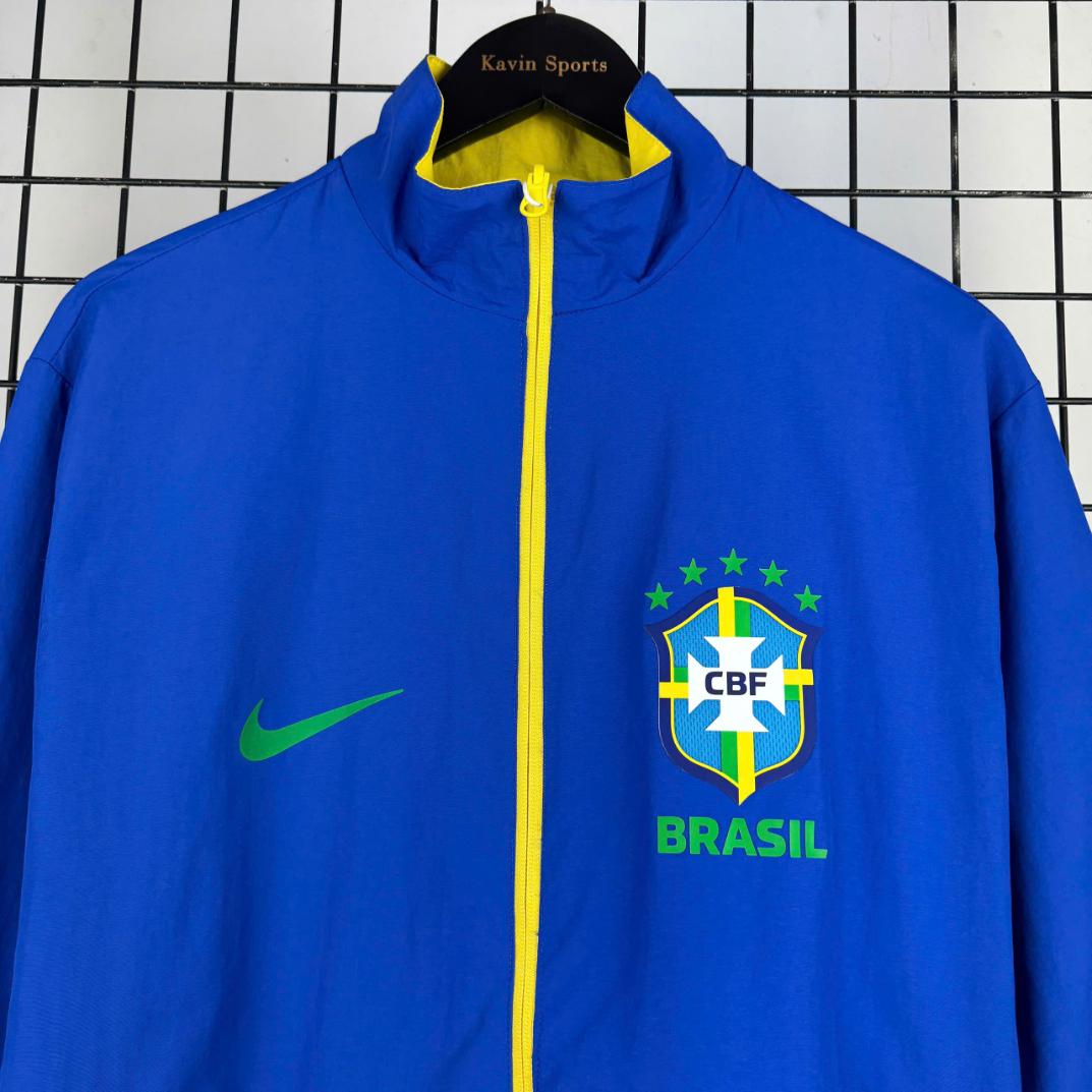 Áo Khoác Brazil ( 2 mặt )
