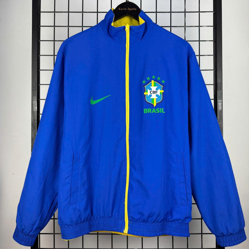 Áo Khoác Brazil ( 2 mặt )