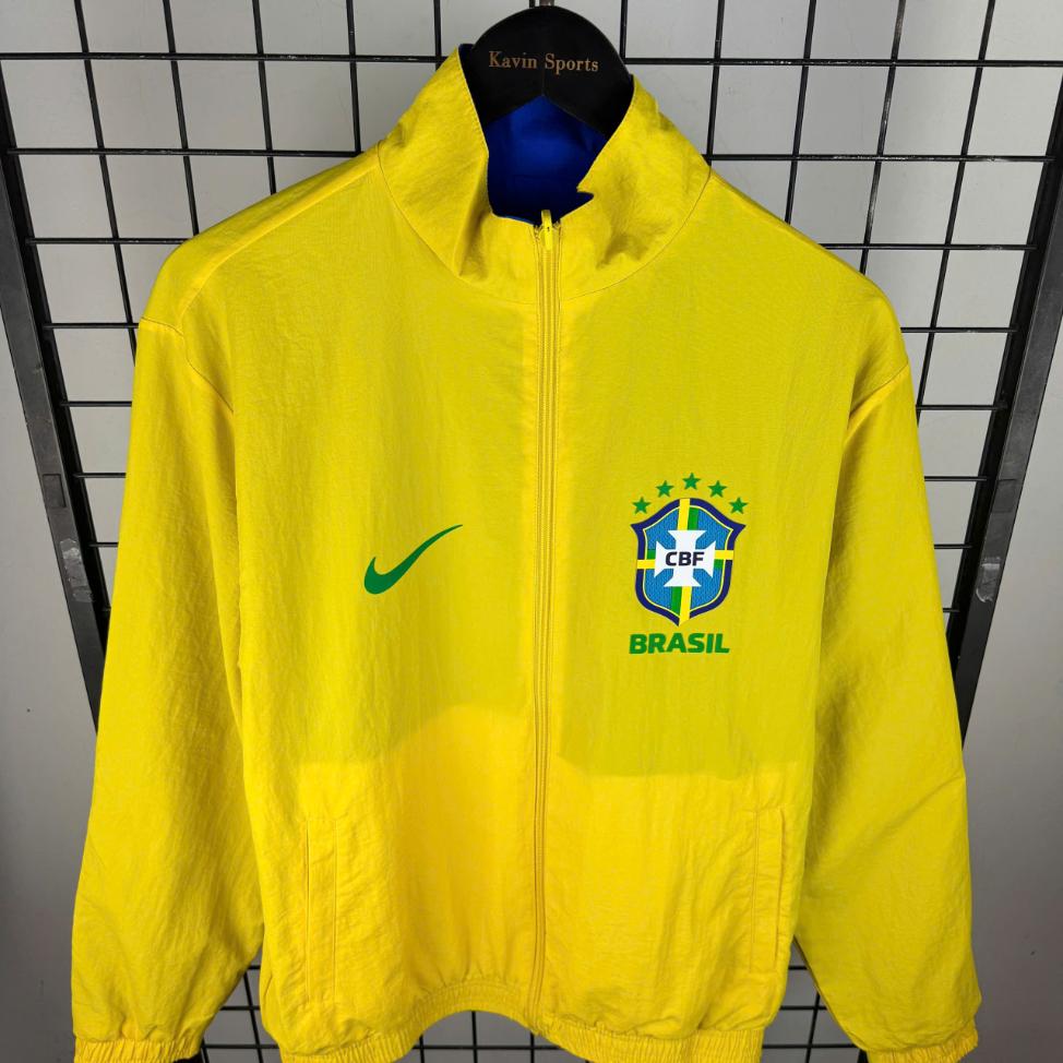 Áo Khoác Brazil ( 2 mặt )