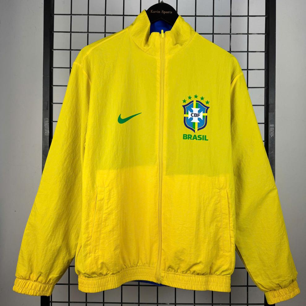 Áo Khoác Brazil ( 2 mặt )