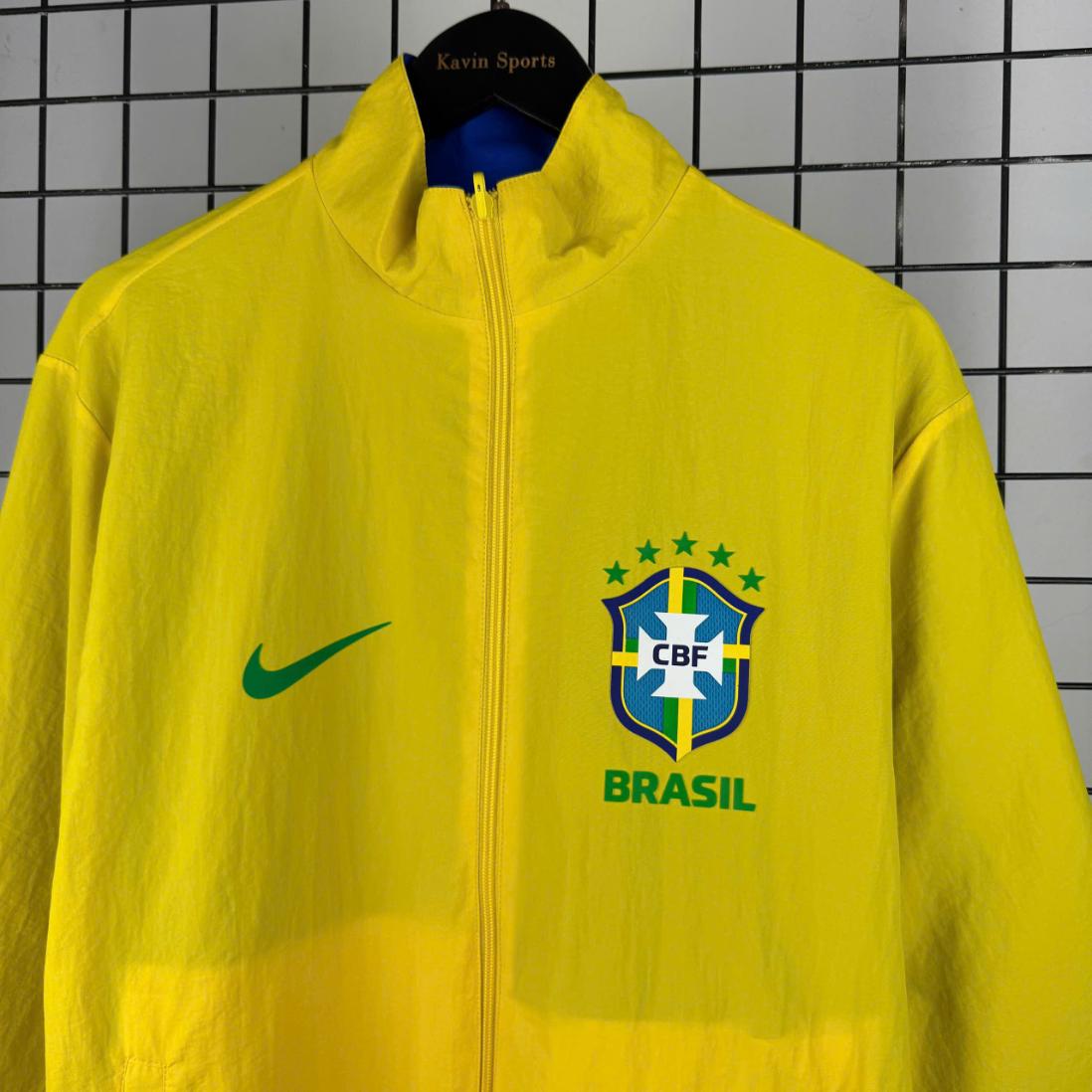 Áo Khoác Brazil ( 2 mặt )