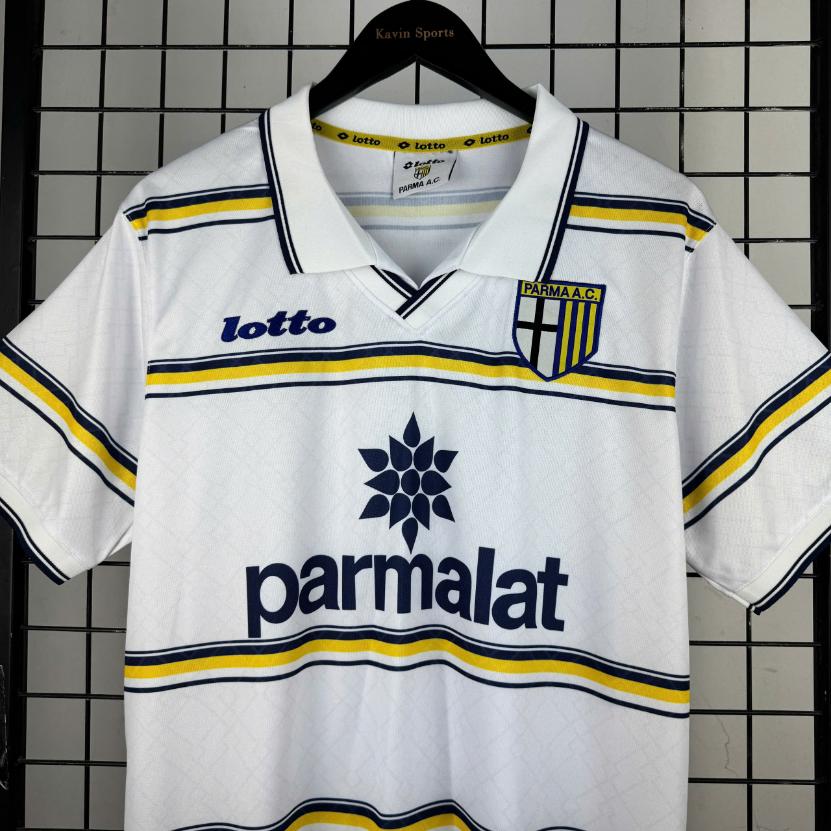 Retro Parma 1998/1999 ( Sân Khách )