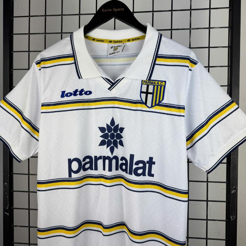 Retro Parma 1998/1999 ( Sân Khách )