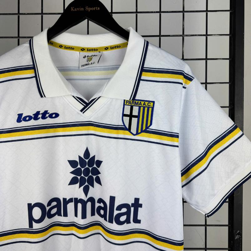 Retro Parma 1998/1999 ( Sân Khách )
