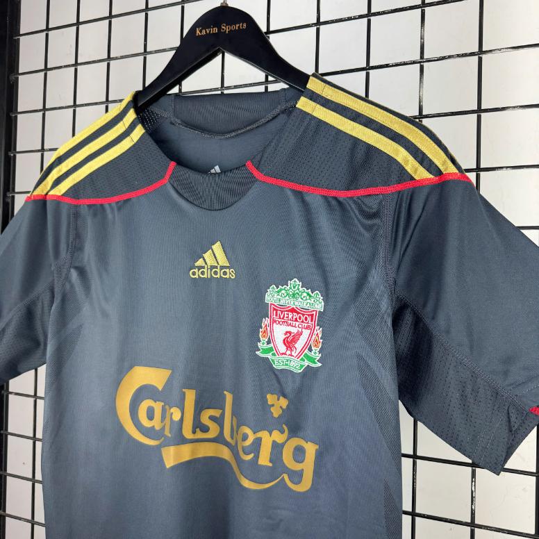 Retro Liverpool 2009/2010 ( Sân Khách )