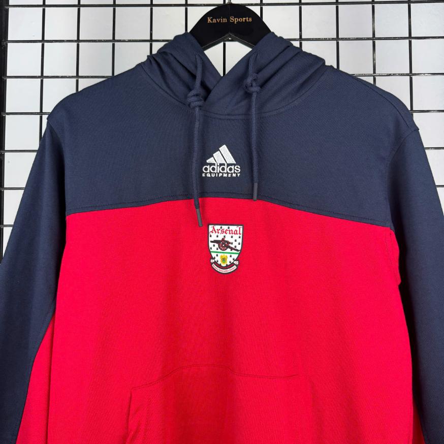 Áo Hoodie Arsenal 92/94 ( Đỏ Xanh )
