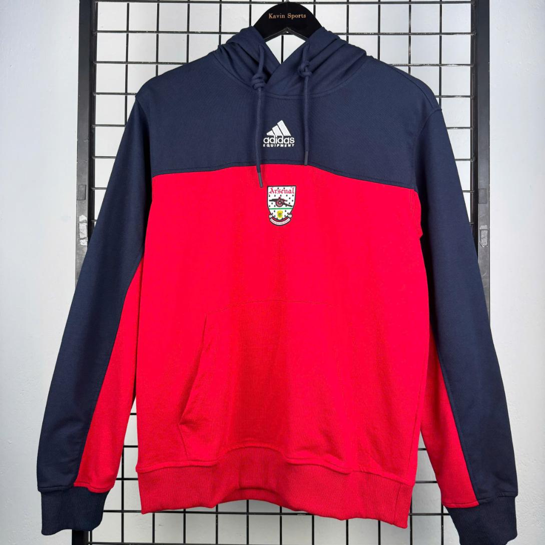 Áo Hoodie Arsenal 92/94 ( Đỏ Xanh )