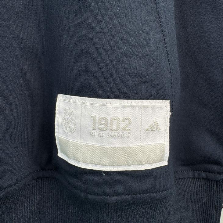 Áo Hoodie Real Madrid 25/26 ( US Pack )
