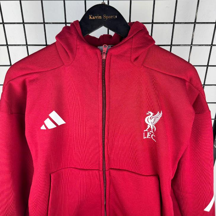 Áo Khoác Liverpool 25/26 ( Nỉ )