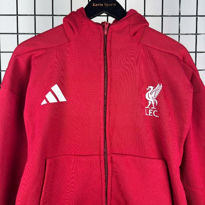 Áo Khoác Liverpool 25/26 ( Nỉ )