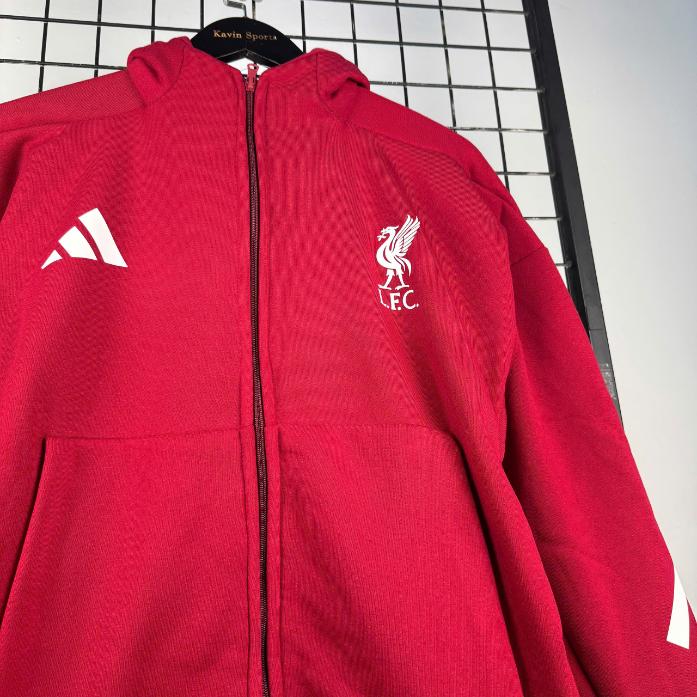 Áo Khoác Liverpool 25/26 ( Nỉ )