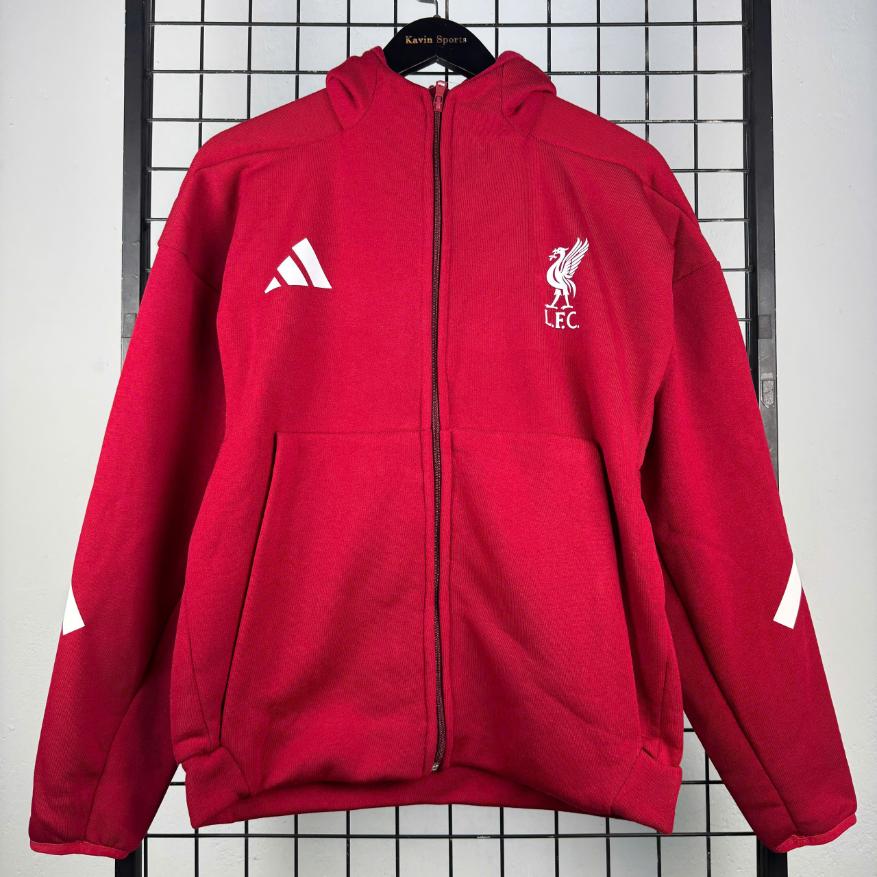 Áo Khoác Liverpool 25/26 ( Nỉ )