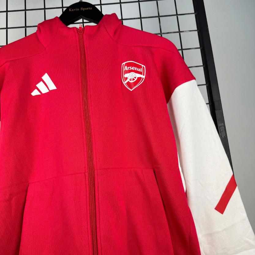 Áo Khoác Arsenal 25/26 ( Nỉ )