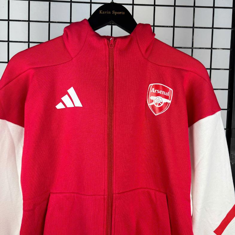 Áo Khoác Arsenal 25/26 ( Nỉ )