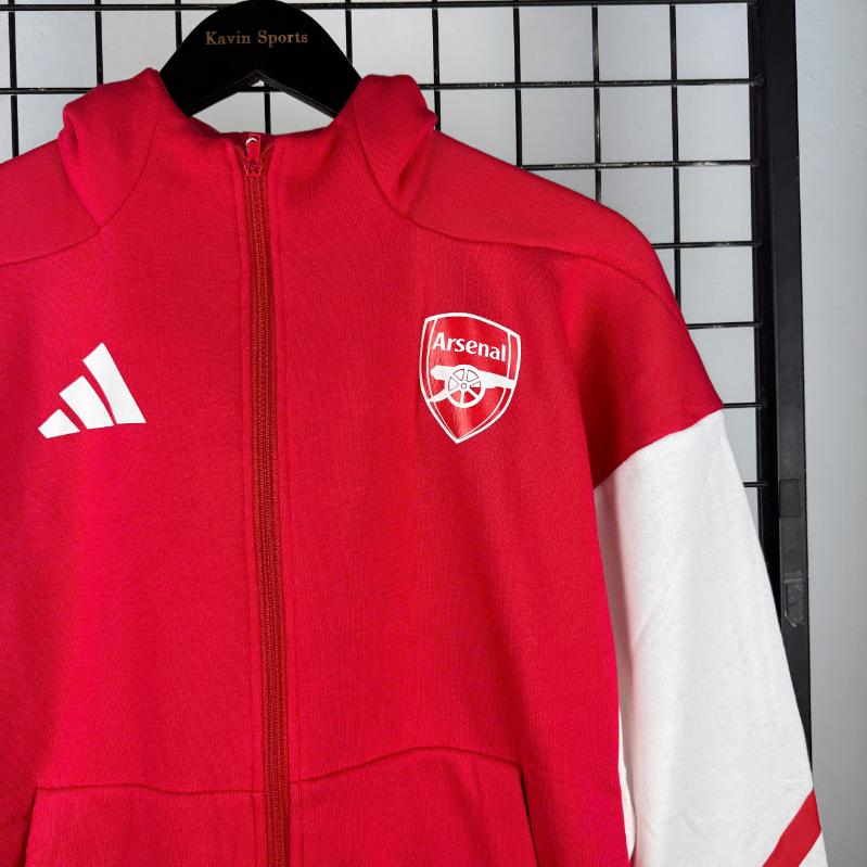Áo Khoác Arsenal 25/26 ( Nỉ )