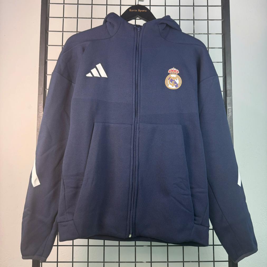 Áo Khoác Real Madrid 25/26 ( Nỉ )