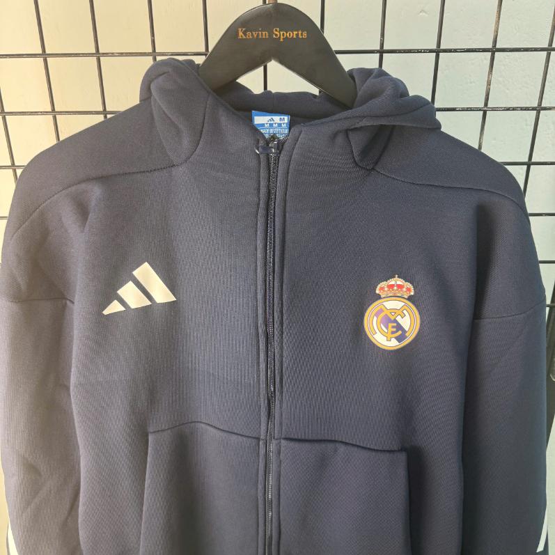 Áo Khoác Real Madrid 25/26 ( Nỉ )