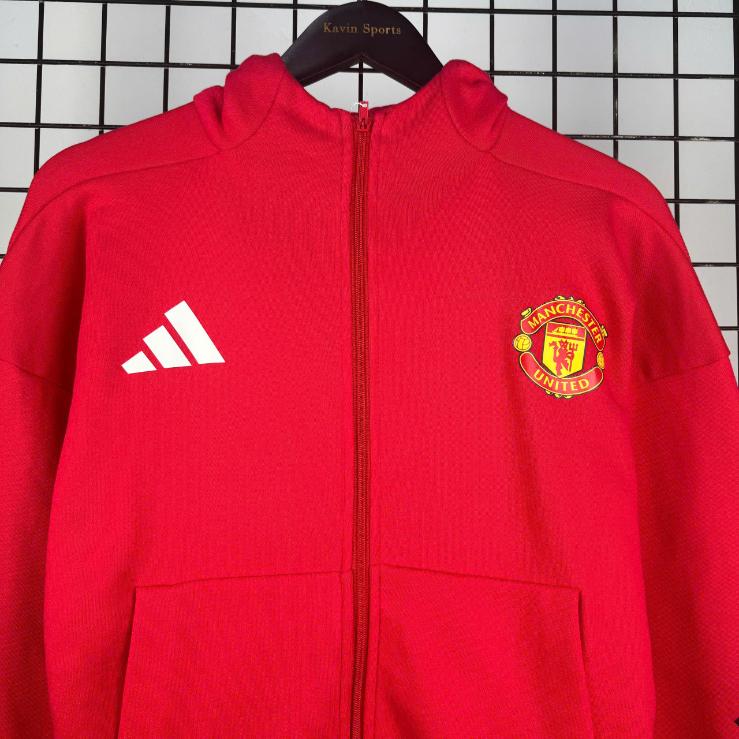 Áo Khoác MU 25/26 ( Nỉ )