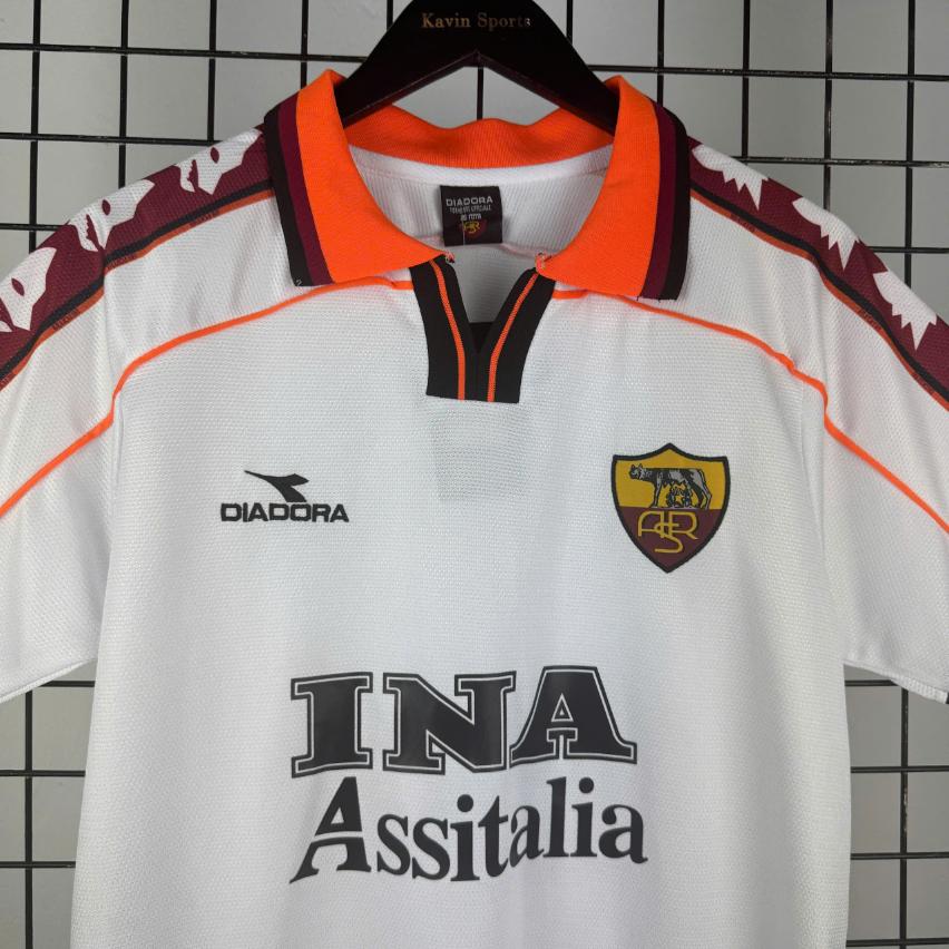 Đồ Fan AS Roma 1998/1999 ( Sân Khách )