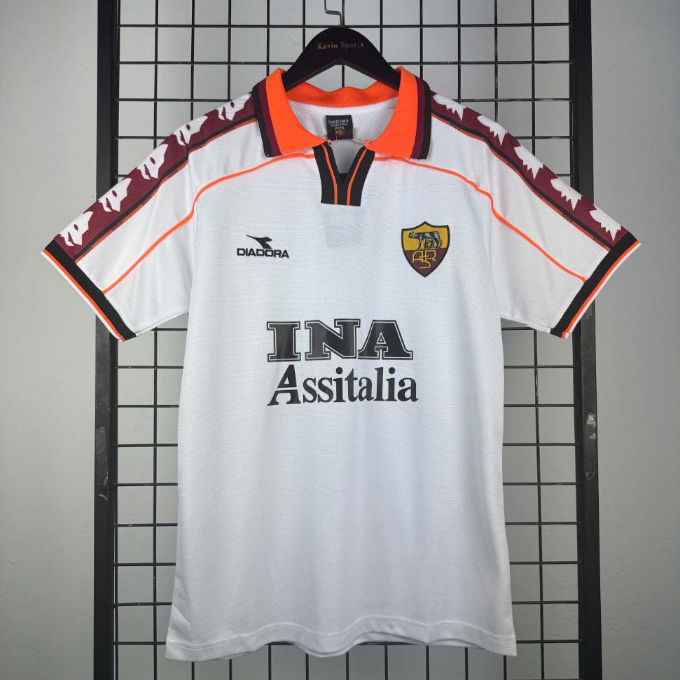 Đồ Fan AS Roma 1998/1999 ( Sân Khách )