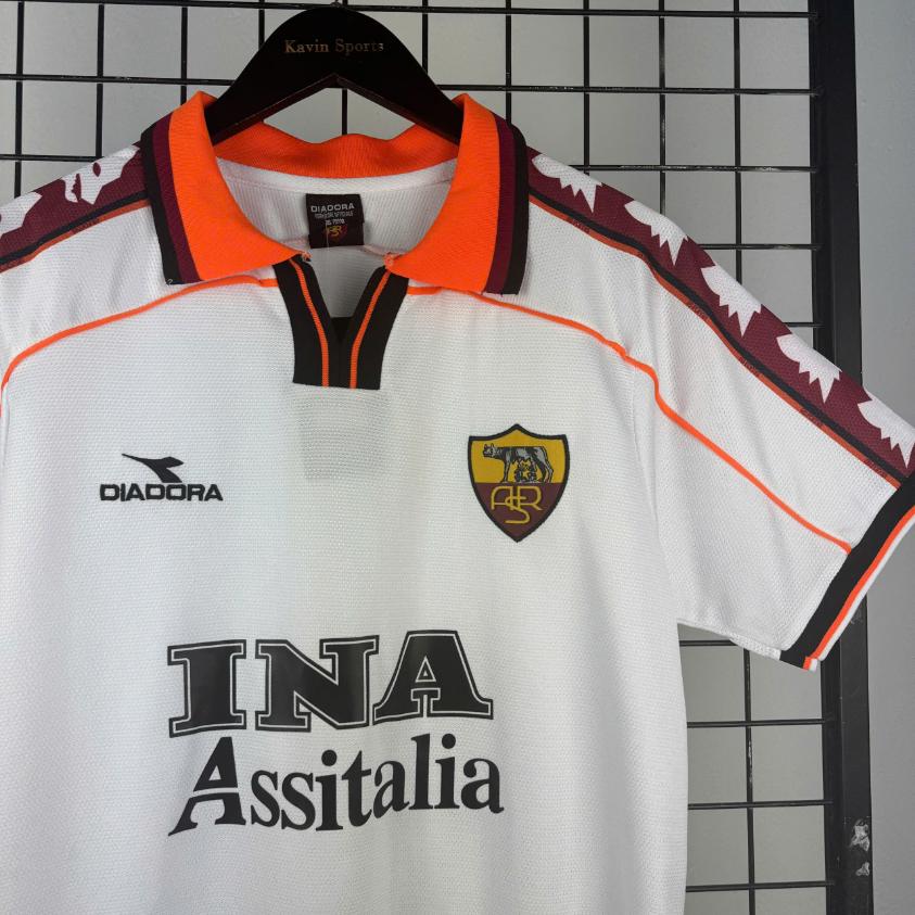 Đồ Fan AS Roma 1998/1999 ( Sân Khách )
