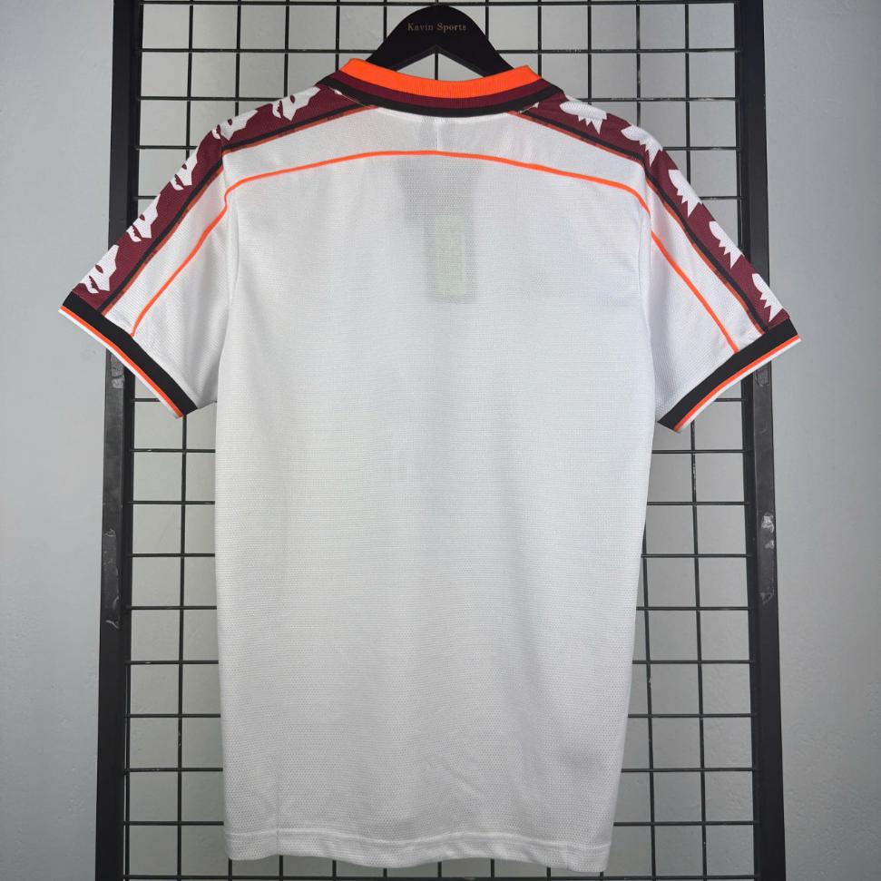 Đồ Fan AS Roma 1998/1999 ( Sân Khách )