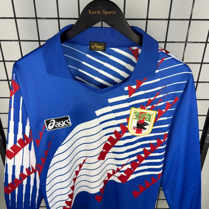 Retro Nhật Bản 1994 Tay Dài ( Sân Nhà )