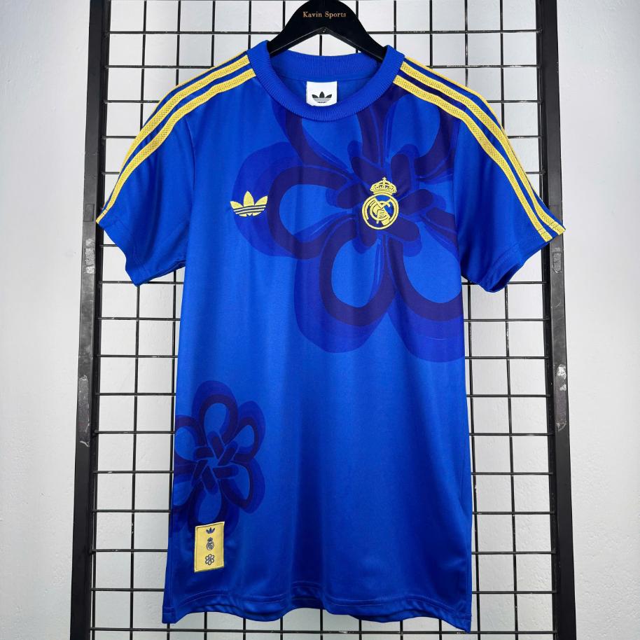 Áo Thun Real Madrid 2025 ( Cultural Story )