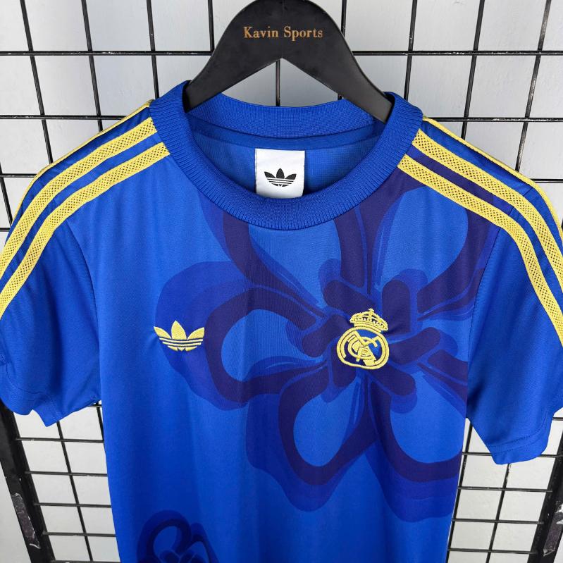 Áo Thun Real Madrid 2025 ( Cultural Story )