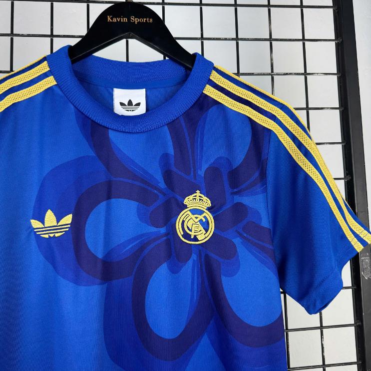 Áo Thun Real Madrid 2025 ( Cultural Story )