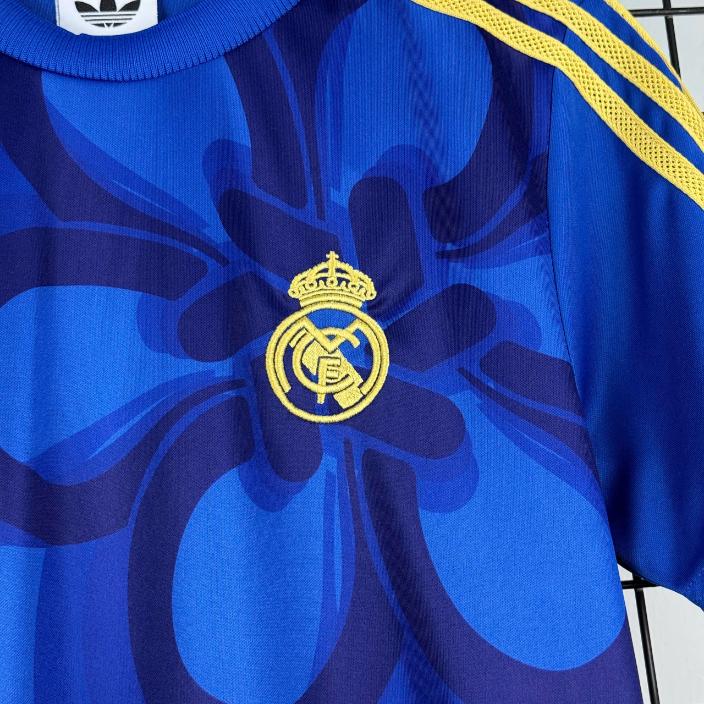 Áo Thun Real Madrid 2025 ( Cultural Story )
