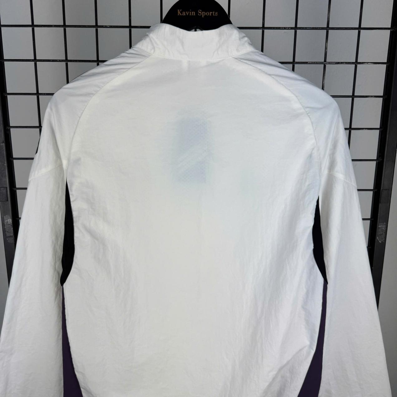 Áo Khoác MU 25/26 ( Presentation White )