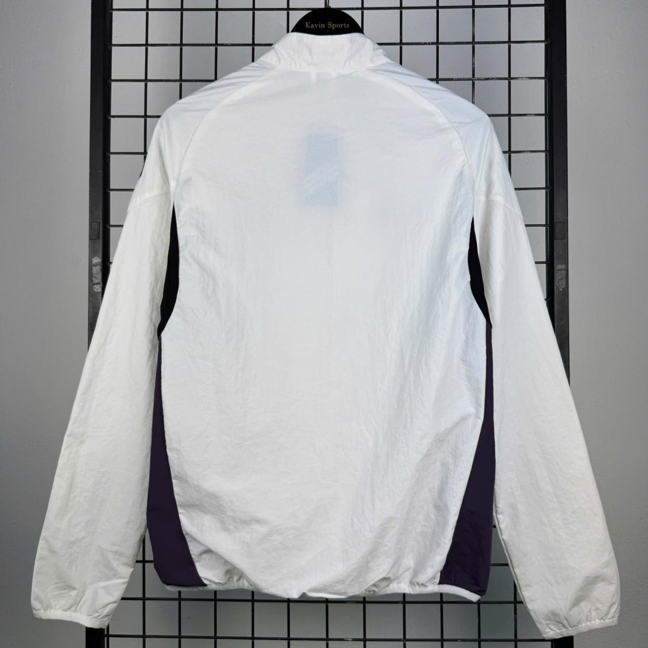 Áo Khoác MU 25/26 ( Presentation White )