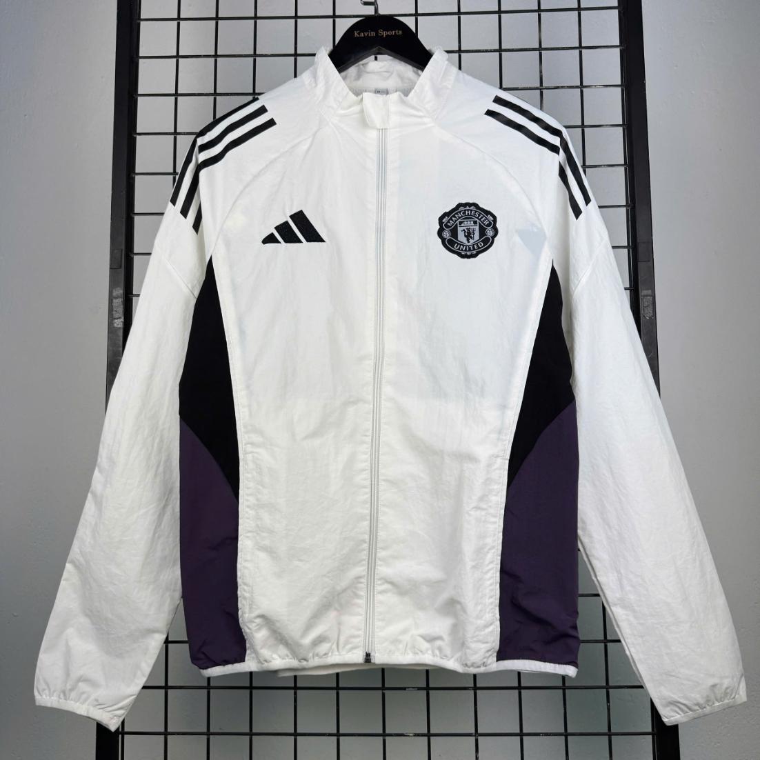 Áo Khoác MU 25/26 ( Presentation White )
