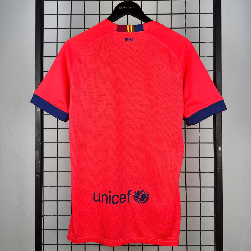 Retro Barcelona 2014/2015 ( Sân Khách )